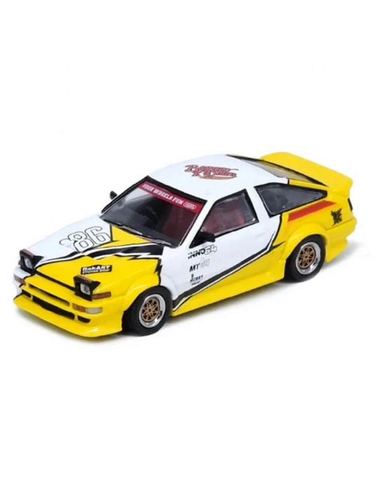 ® Inno 1/64 Toyota Sprinter Trueno AE86 Brunei Diecast Kustom Show 2024