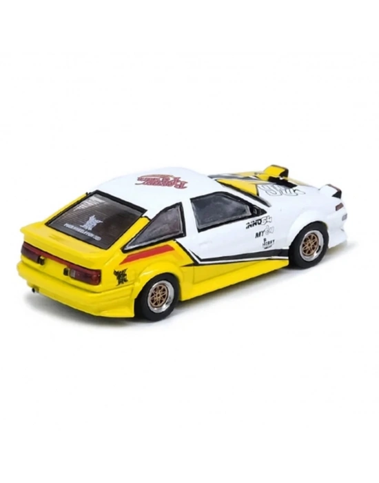 ® Inno 1/64 Toyota Sprinter Trueno AE86 Brunei Diecast Kustom Show 2024
