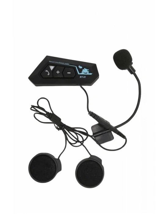 ® Intercom Bluetooth Kask Kulaklık Motosiklet Kulaklık 5.0 Bluetooth