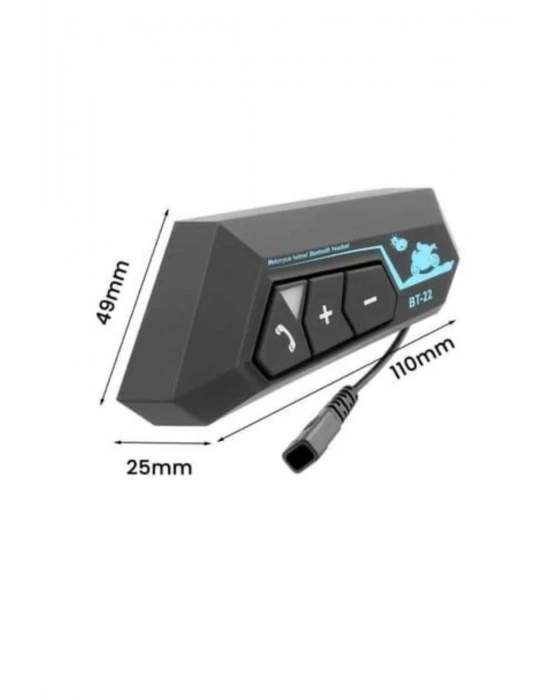 Intercom Bluetooth Kask Kulaklık Motosiklet Kulaklık 5.0 Bluetooth