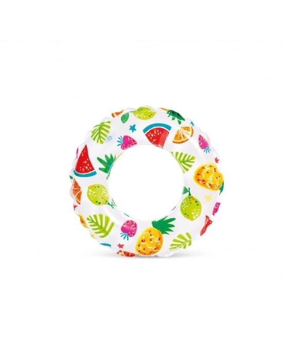 IS59230 İntex Baskılı Simit 51cm