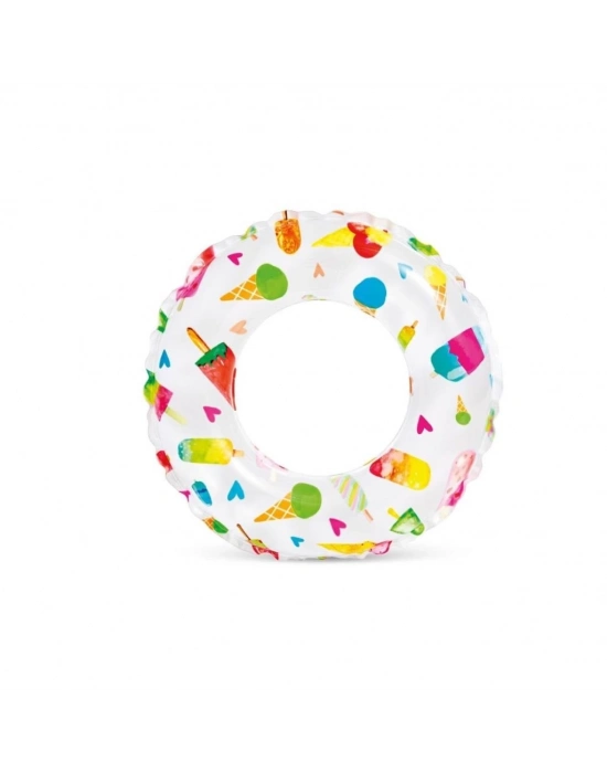 IS59230 İntex Baskılı Simit 51cm