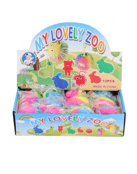 ® Işıklı Elastik Top