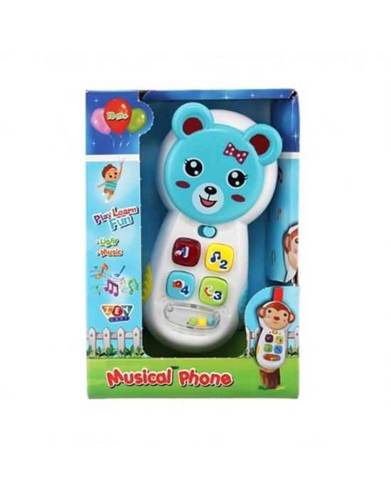 ® Işıklı Müzikli Aktivite Telefonu