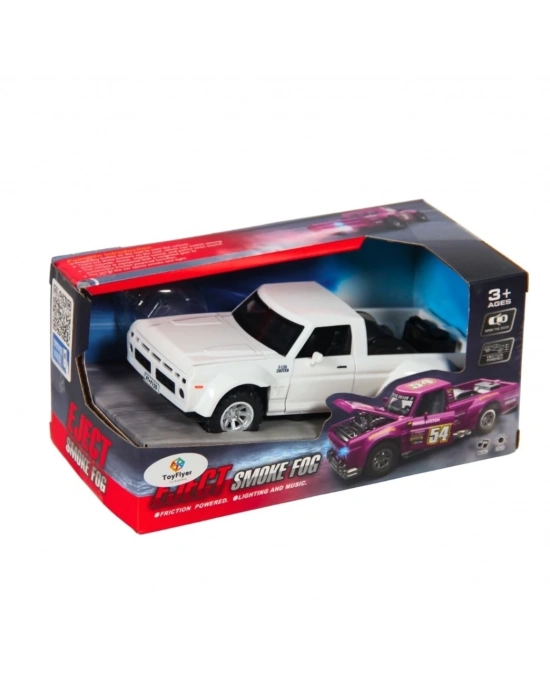 ® Işıklı Sesli Duman Çıkaran Sürtmeli