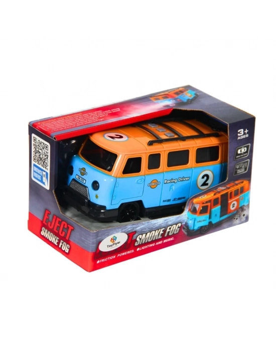 ® Işıklı Sesli Duman Çıkaran Sürtmeli büs LDP-2A