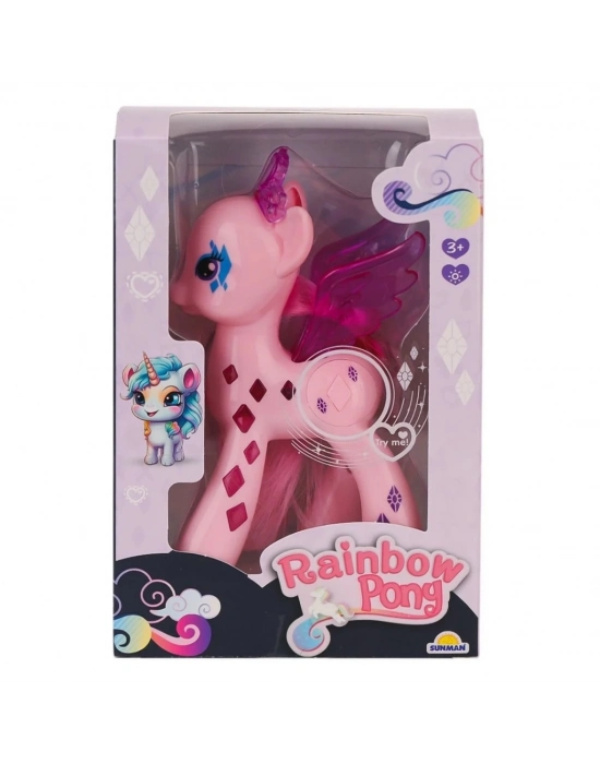 ® Işıklı Unicorn Figür