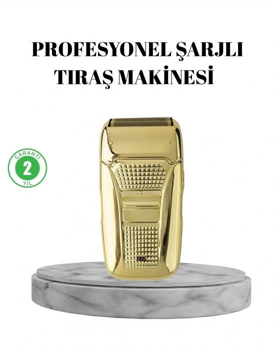 ® Islak Kuru Kullanımlı Şarjlı Tıraş Makinesi Ergonomik ve Cilt Dostu