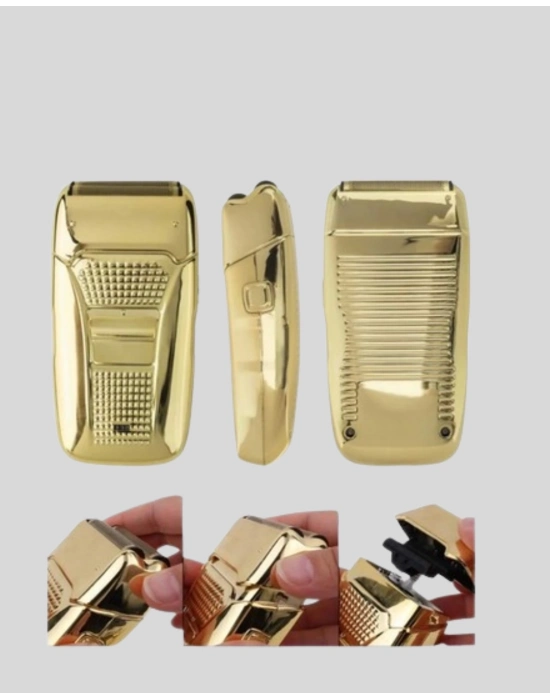 ® Islak Kuru Kullanımlı Şarjlı Tıraş Makinesi Ergonomik ve Cilt Dostu