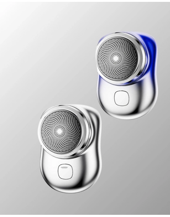 ® Islak-Kuru Kullanımlı Suya Dayanıklı Mini Tıraş Cihazı