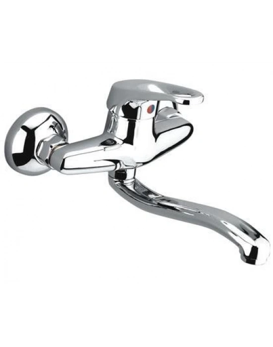 ® İtimat Zeta Mix 376 Duvardan Eviye Bataryası