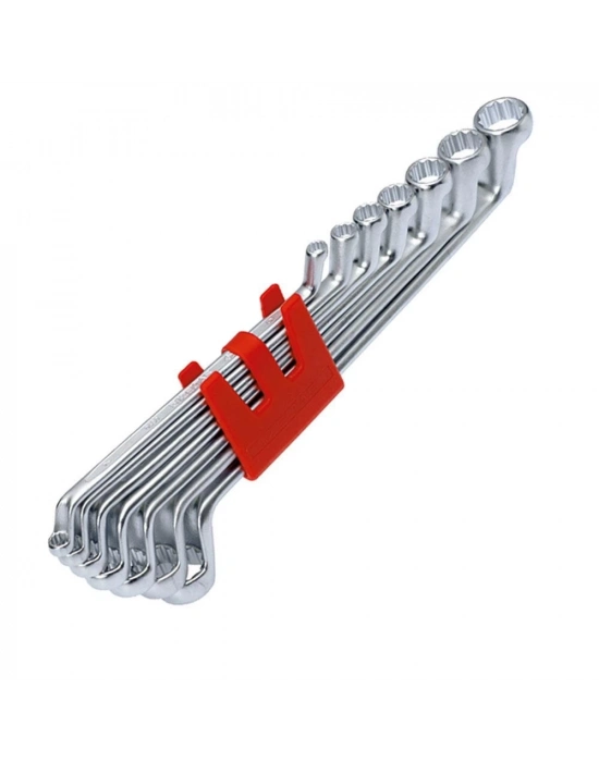 ® İzeltaş 0430 Yıldız İki Ağız Anahtar Takımı 12 Parça