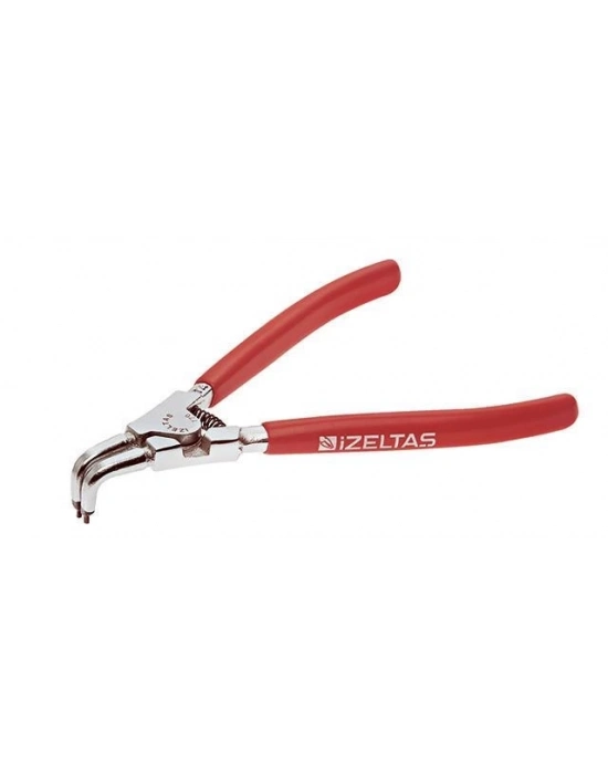 ® İzeltaş 3311 Dış Segman Pensi 125 mm Yaylı Eğri