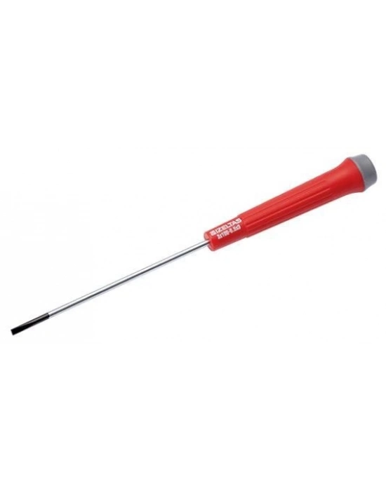 ® İzeltaş 4500 Klemens Düz Uçlu Tornavida 4X100