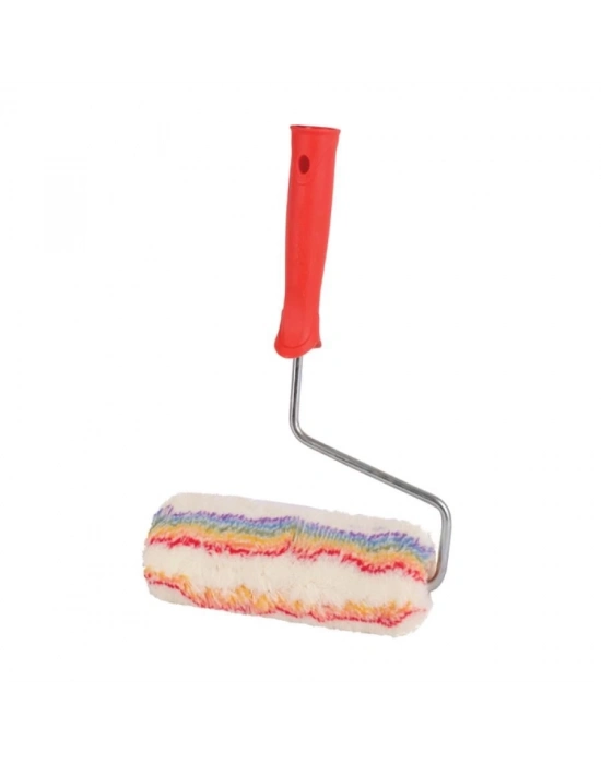 ® İzmir Fırça Gökkuşağı İç Dış Cephe Rulo 20 cm