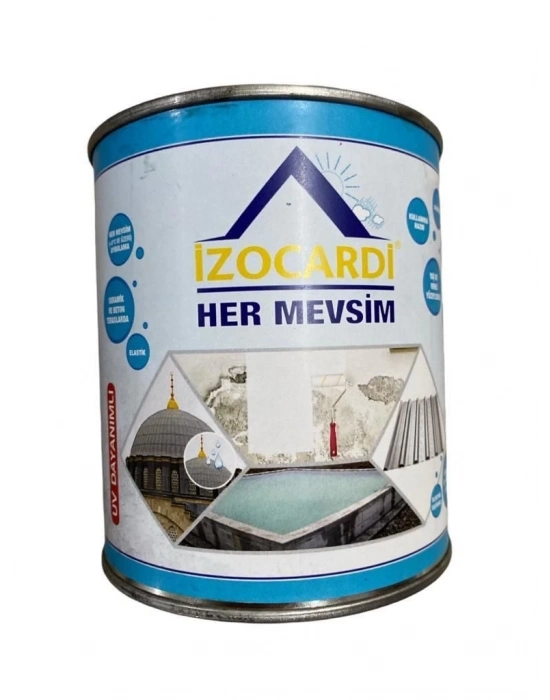 ® İzocardi Her Mevsim Şeffaf Su Yalıtım Sıvısı 1 Kg