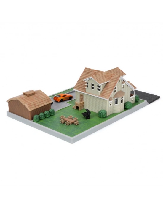 ® F&F Nano Doms House Display Diorama