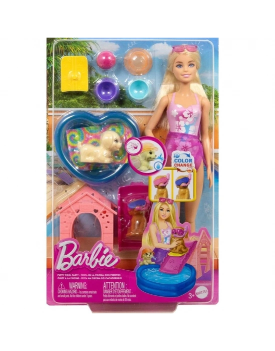 ® JBF35  Köpekçikle Havuz Partisi Oyun Seti