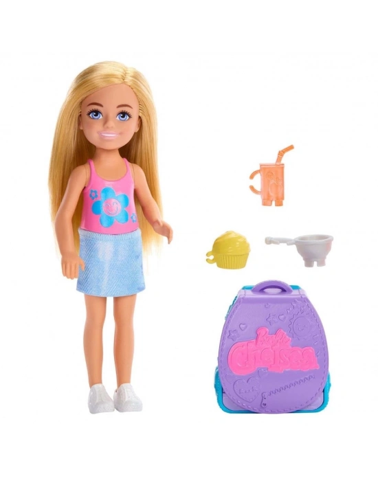 ® JBF46 Chelsea Sırt Çantası Olabilen Cupcake Oyun Seti