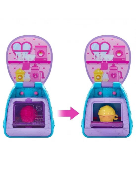 ® JBF46 Chelsea Sırt Çantası Olabilen Cupcake Oyun Seti