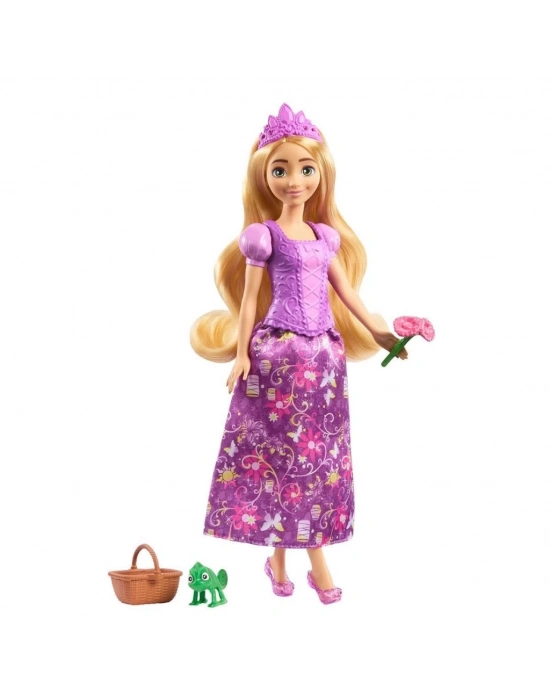 ® JBG09 Prenses Rapunzel ile Moda Eğlencesi