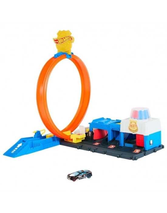 JBM71 Polis İstasyonu Oyun Seti