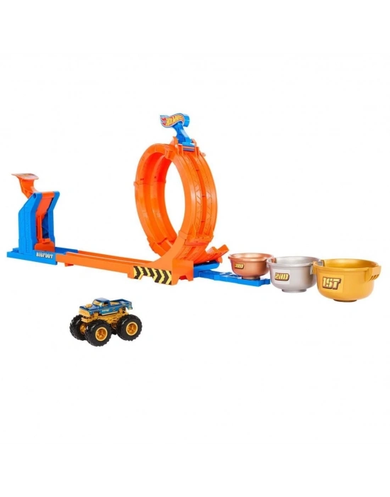 ® JBX64  Truc Döngü ve Takla Bigfoot Oyun Parkuru