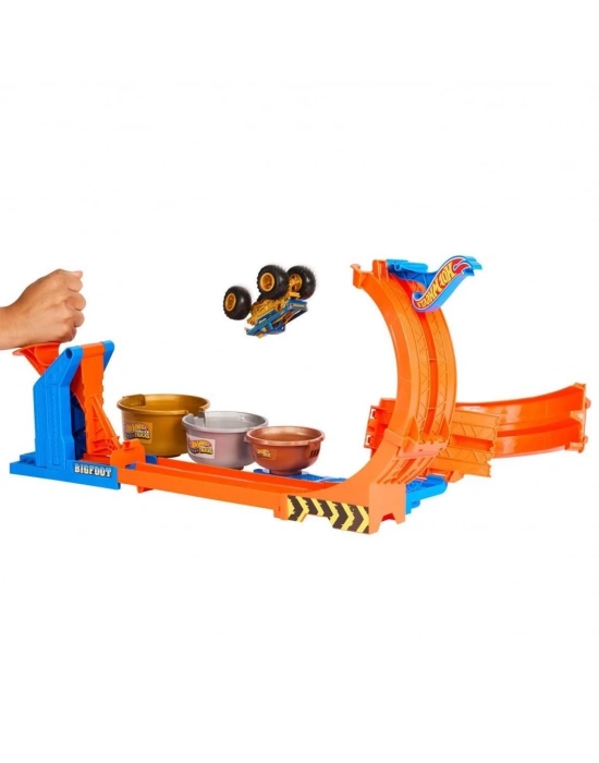 ® JBX64  Truc Döngü ve Takla Bigfoot Oyun Parkuru