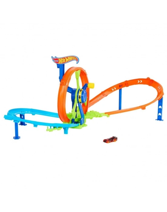 ® JBX65  Hızlı Fırlatma ve Döngü Parkuru Oyun Seti