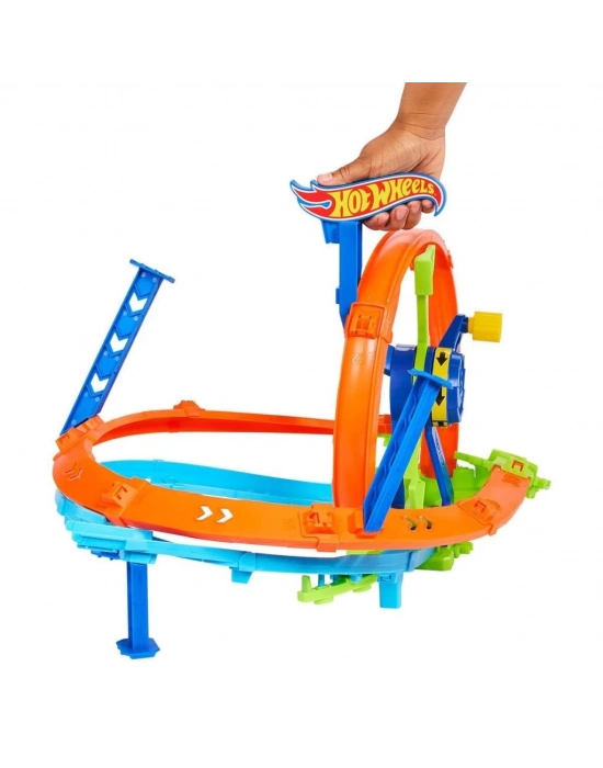 ® JBX65  Hızlı Fırlatma ve Döngü Parkuru Oyun Seti