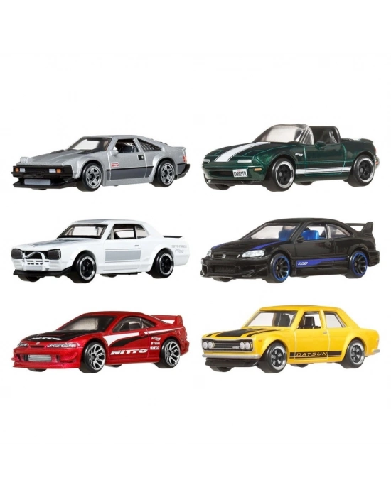 ® JBY77  Japon Temalı Çoklu Arabalar