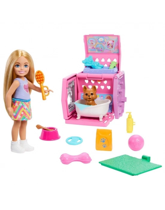 ® JDF89 Köpekçiğin Taşıma Çantası Oyun Seti