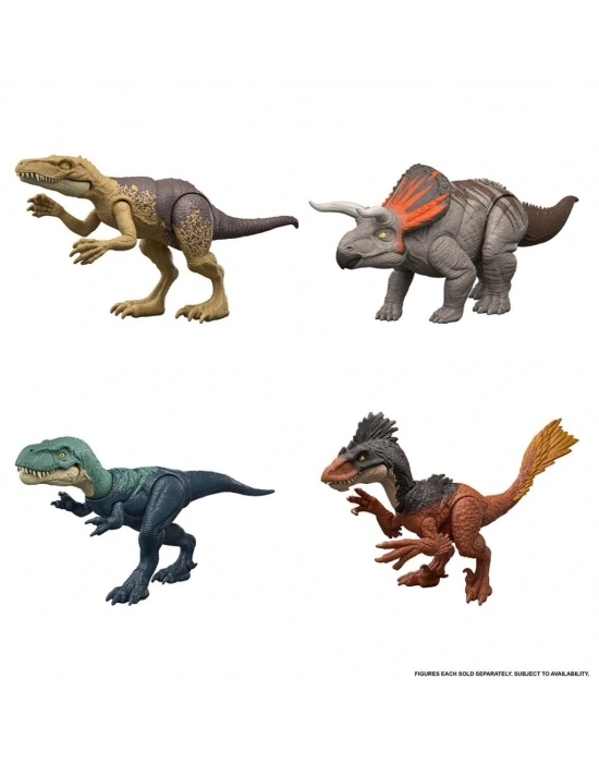 JGB77 Hareketli Dinozor Figürleri - Film Serisi