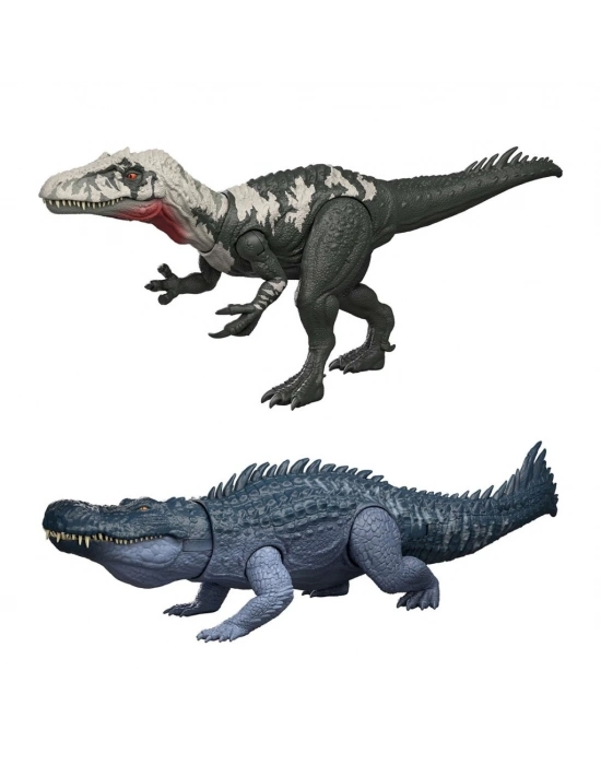 ® JGB92 İz Sürücü Dinozor Figürleri - Film Serisi