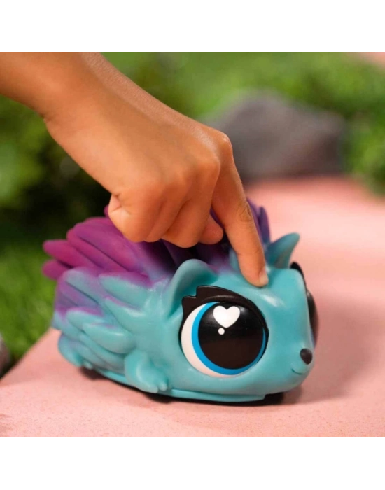 ® Jiggly Pets Sesli Mavi Kirpi JGG02200