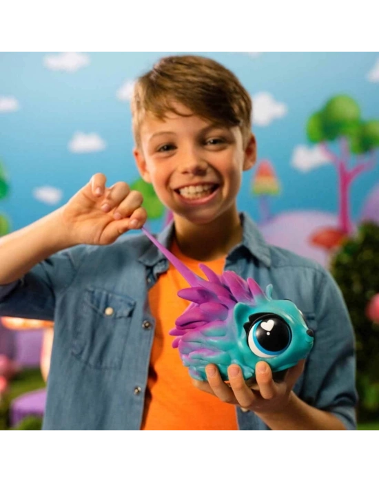 ® Jiggly Pets Sesli Mavi Kirpi JGG02200