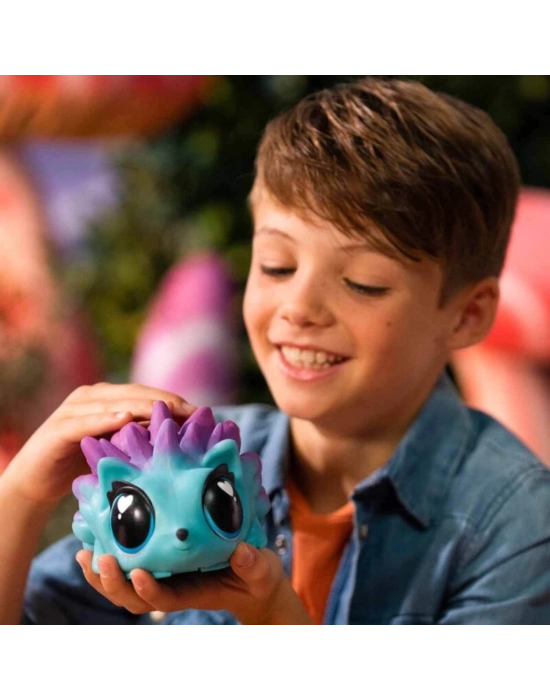 ® Jiggly Pets Sesli Mavi Kirpi JGG02200