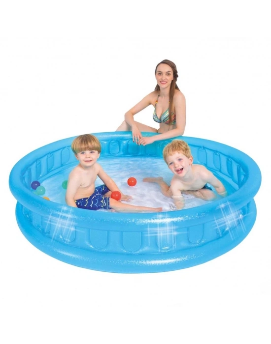 ®  Jilong Club Mavi Yuvarlak Havuz 51004