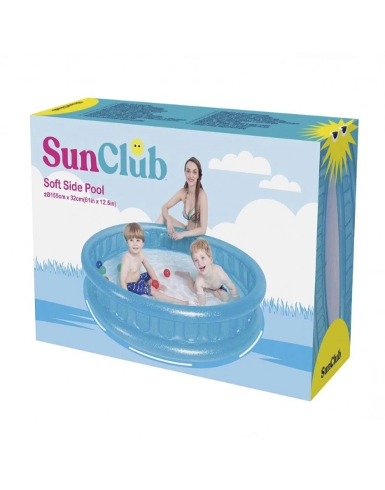 ®  Jilong Club Mavi Yuvarlak Havuz 51004