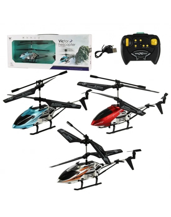 ®  JL801-1 3 Metal Helikopter 50 Kanal Gyro -Gepettoys