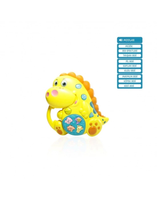 ® JLG-855-76A IŞIKLI VE MÜZİKLİ DİNAZOR BEBEK