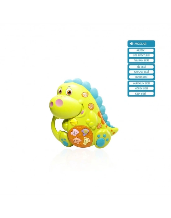 ® JLG-855-76A IŞIKLI VE MÜZİKLİ DİNAZOR BEBEK