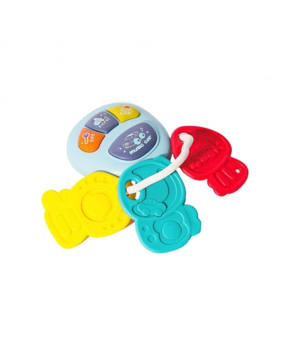 ® JLG-855-85A Işıklı ve Müzikli Anahtarlık -Vardem