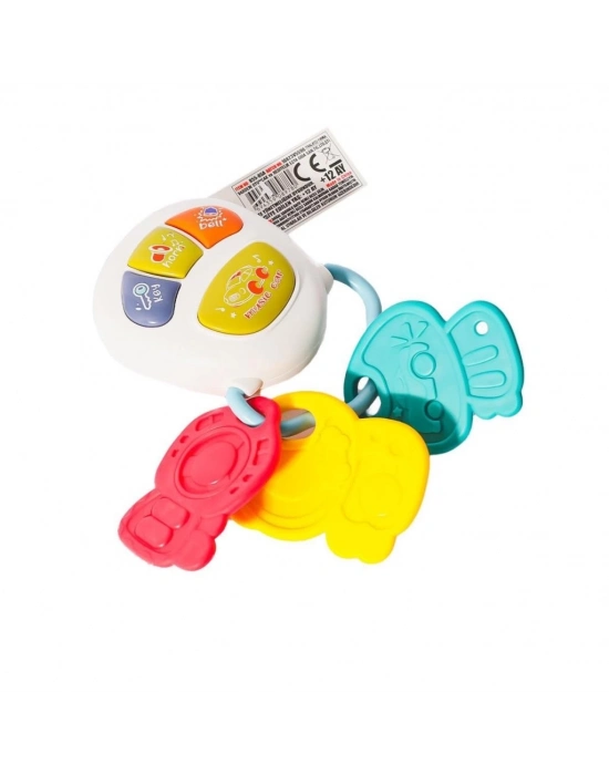 ® JLG-855-85A Işıklı ve Müzikli Anahtarlık -Vardem