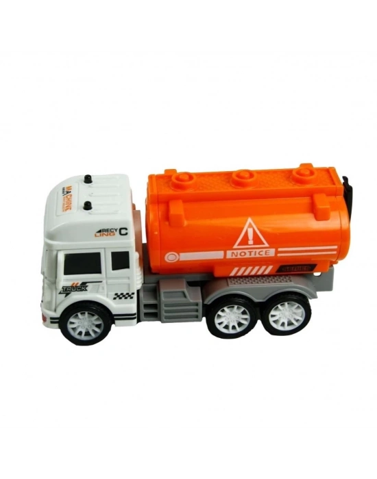 ® JW567-006 -Sürtmeli 6  Kamyon İş Araçları 1:32(adet fiyatıdır)