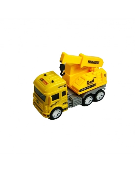 ® JW567-006 -Sürtmeli 6  Kamyon İş Araçları 1:32(adet fiyatıdır)