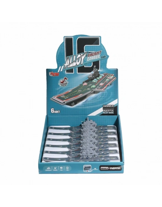 JW567-084 Sesli ve Işıklı Gemi Uçak Pisti -Vardem