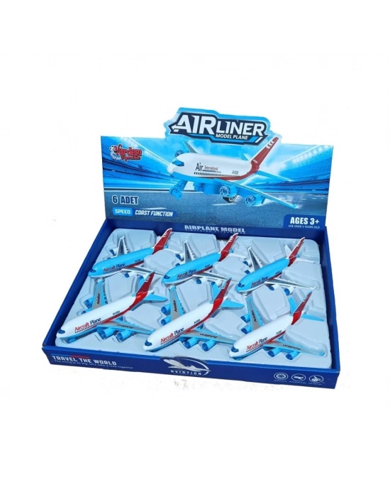 ® JW567-122 SÜRTMELİ YOLCU UÇAĞI A4300