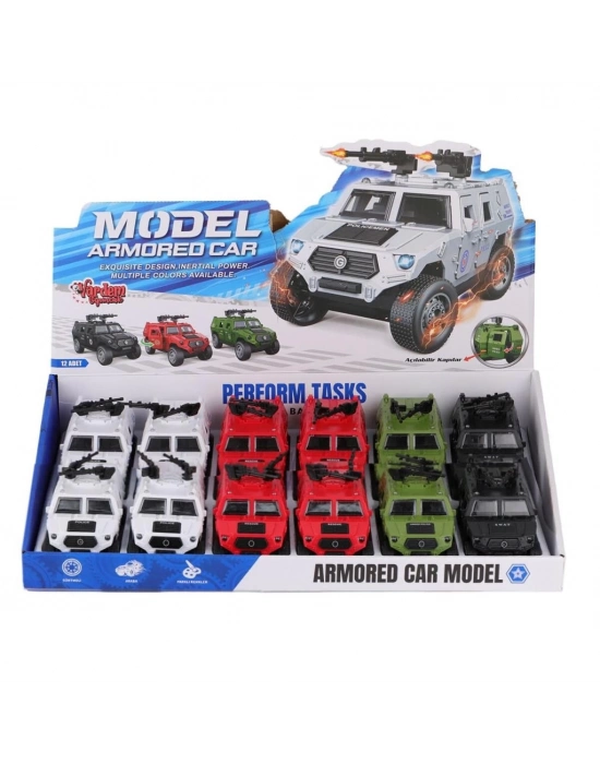 ® JW567-172 Sürtmeli Kapısı Açılan Zırhlı Araçlar