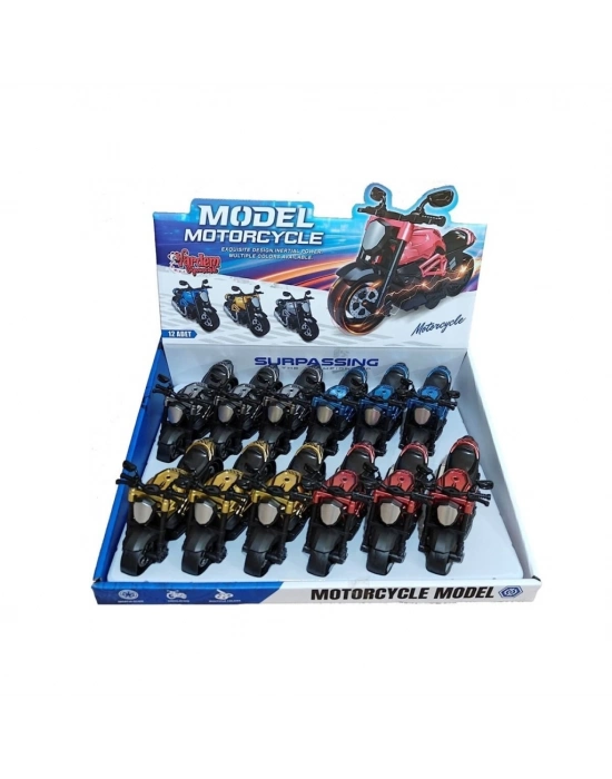 ® JW567-192 SÜRTMELİ SPOR MOTOSİKLET